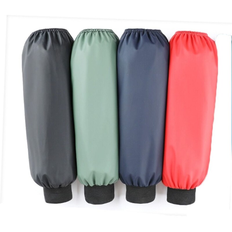 Storos viršutinės rankovės vandeniui atsparios alyvos rankogaliai Namų virtuvės valymo priedai Neperšlampamos rankovės Rankovės suaugusiems