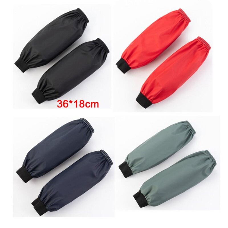 Storos viršutinės rankovės vandeniui atsparios alyvos rankogaliai Namų virtuvės valymo priedai Neperšlampamos rankovės Rankovės suaugusiems