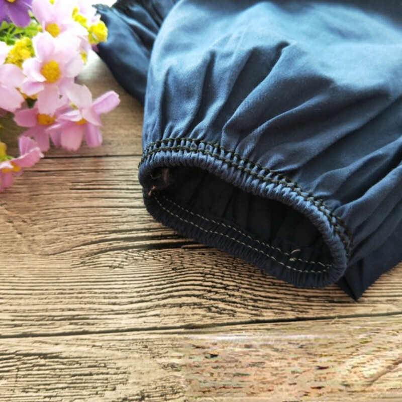 1 чифт обикновени ръкави за ръце, устойчиви на памучно масло и против замърсяване почистващ ръкав Почистване на домашна кухня Работен протектор Консумативи