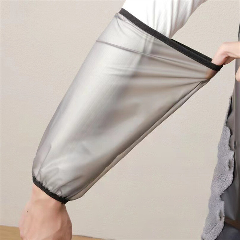 2 poros TPU vandeniui atsparios rankovės, apsaugančios nuo nešvarumų namų ruošoje Valymo rankovės rankovės Rankovės rankogalių svirties dangtelis Virtuvės prijuostės priedai