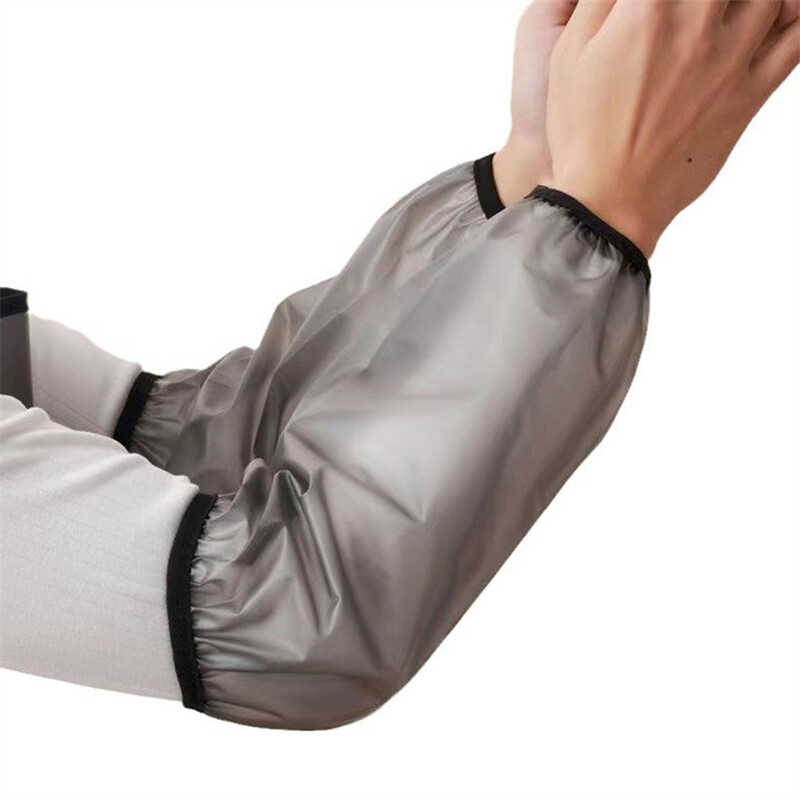 2 poros TPU vandeniui atsparios rankovės, apsaugančios nuo nešvarumų namų ruošoje Valymo rankovės rankovės Rankovės rankogalių svirties dangtelis Virtuvės prijuostės priedai