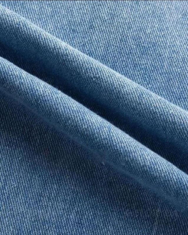 Női alkalmi nadrág 2024 tavaszi/nyári legújabb gombos légy szakadt gombos zseb alacsony derékú egyenes napi sokoldalú farmer farmer