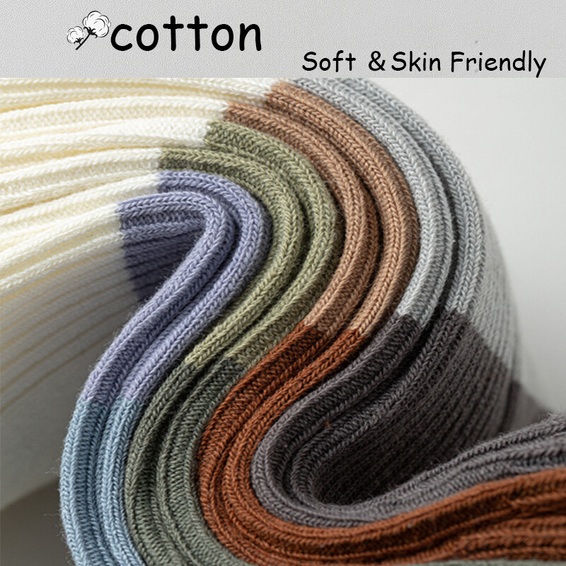 5 perechi de șosete din bumbac pentru bărbați, decoltate, respirabile, confortabile, moi, subțiri, ocazional, sport, modă, anti-alunecare, șosete scurte pentru bărci pentru femei