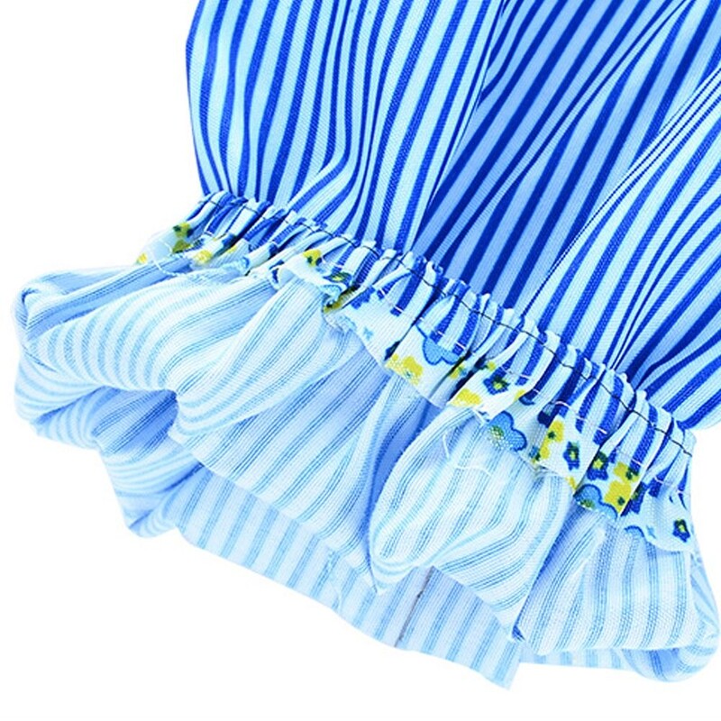 Spalvota dryžuota žakardo darbo purvui atspari dulkėms atspari virtuvės reikmenų rankovės rankogalių dangtelis