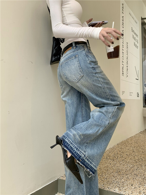 Streetwear Y2k blugi evazați cu talie joasă femei primăvară vară toamnă vânzări fierbinți moda damă blugi cu talie joasă pantaloni denim dropshipping