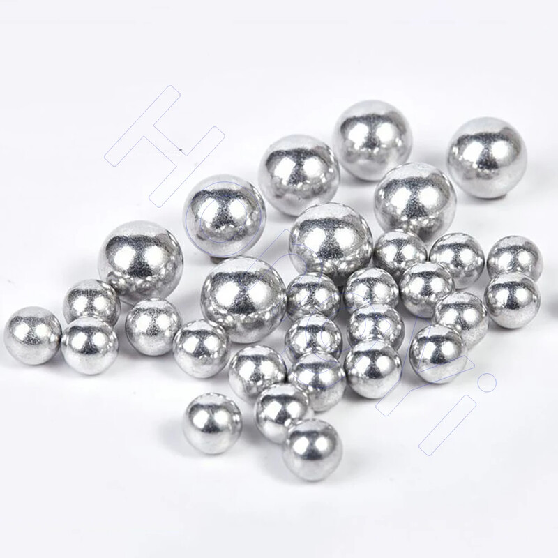 Tömör alumínium golyók 1060 1070 tiszta alumínium 0,5 0,6 0,7 0,8 0,9 1 1,1 1,2 1,3 1,4 1,5 1,588 2–20 mm sima alumínium gyöngyök