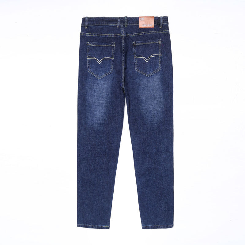 Pánske džínsy, nadrozmerné, čierne, modré, voľné, veľké veľkosti, ležérne, hrubé nohavice, pánske cargo nohavice, Pantalon Homme 8XL 10XL