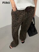 Amerikai retro, magas derekú, egyenes farmer, női punk hip-hop nadrág 2024 tavaszi alkalmi Y2K utcai viselet, grunge farmer nadrág