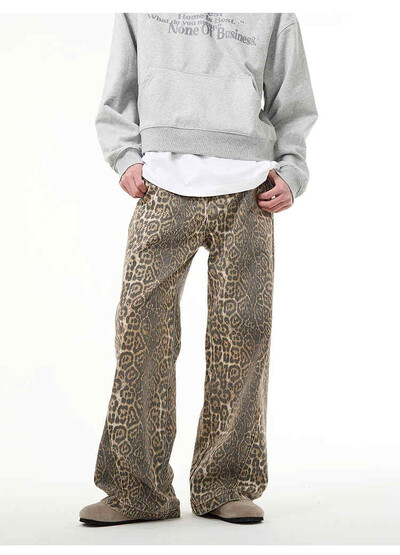 Amerikai retro, magas derekú, egyenes farmer, női punk hip-hop nadrág 2024 tavaszi alkalmi Y2K utcai viselet, grunge farmer nadrág