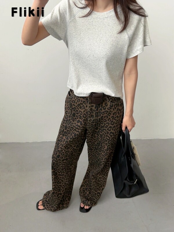 Amerikai retro, magas derekú, egyenes farmer, női punk hip-hop nadrág 2024 tavaszi alkalmi Y2K utcai viselet, grunge farmer nadrág