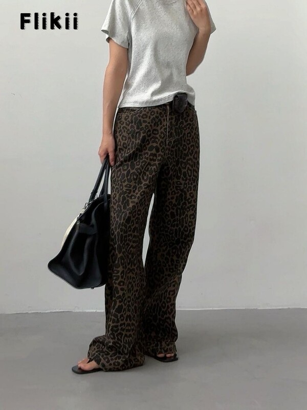 Amerikai retro, magas derekú, egyenes farmer, női punk hip-hop nadrág 2024 tavaszi alkalmi Y2K utcai viselet, grunge farmer nadrág