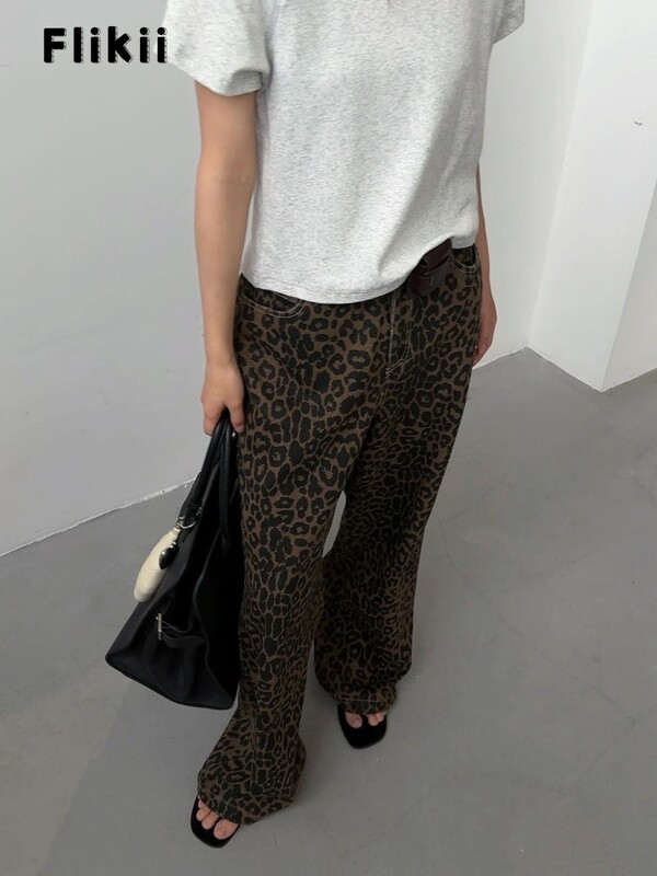 Amerikai retro, magas derekú, egyenes farmer, női punk hip-hop nadrág 2024 tavaszi alkalmi Y2K utcai viselet, grunge farmer nadrág