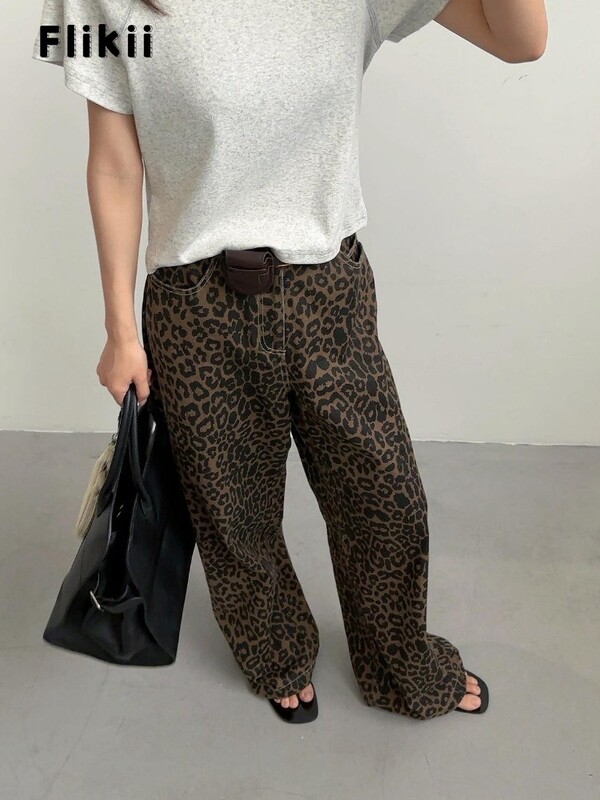 Amerikai retro, magas derekú, egyenes farmer, női punk hip-hop nadrág 2024 tavaszi alkalmi Y2K utcai viselet, grunge farmer nadrág