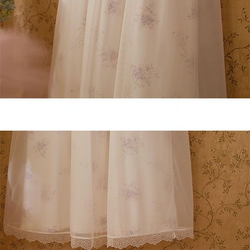 2024 New Fashion Princess Nightdress Γυναικεία καλοκαιρινά κοντομάνικα σέξι γλυκό εφηβικό φόρεμα πιτζάμες για κορίτσια Casual στήθος νυχτικά