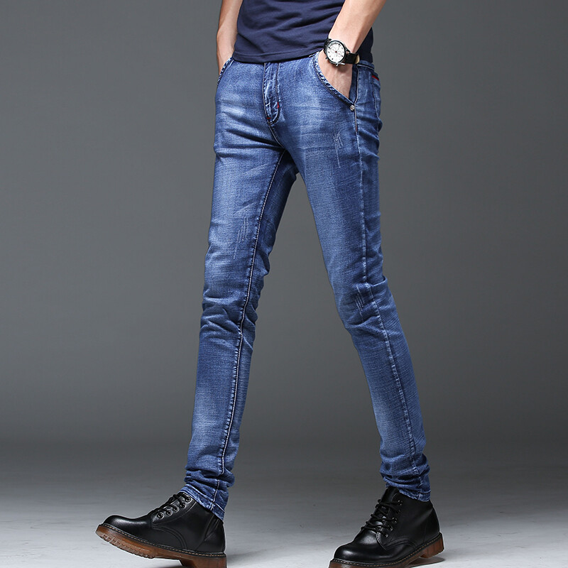 Farmer farmer Férfi elasztikus alkalmi nadrágok Újdonság divat Kiváló minőségű Daily Silm Dropship