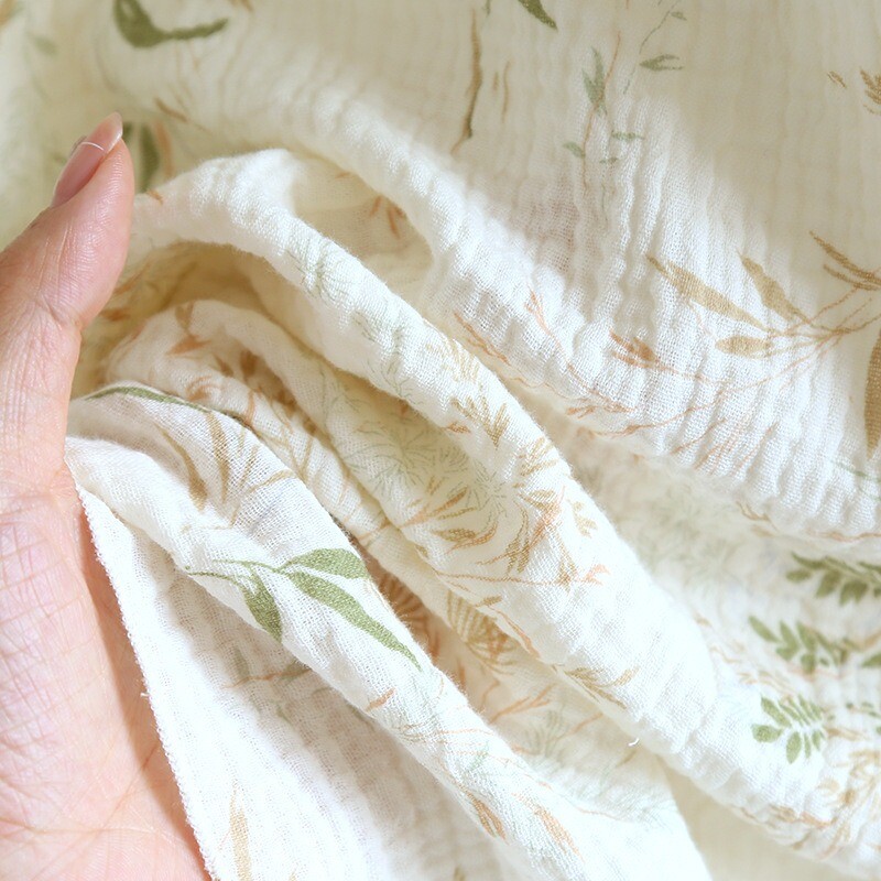 Tavasz és nyár 2024 új női hálóing 100% pamut rövid ujjú szoknya kerek nyakú, szép virágos szabadidős háztartási szoknya