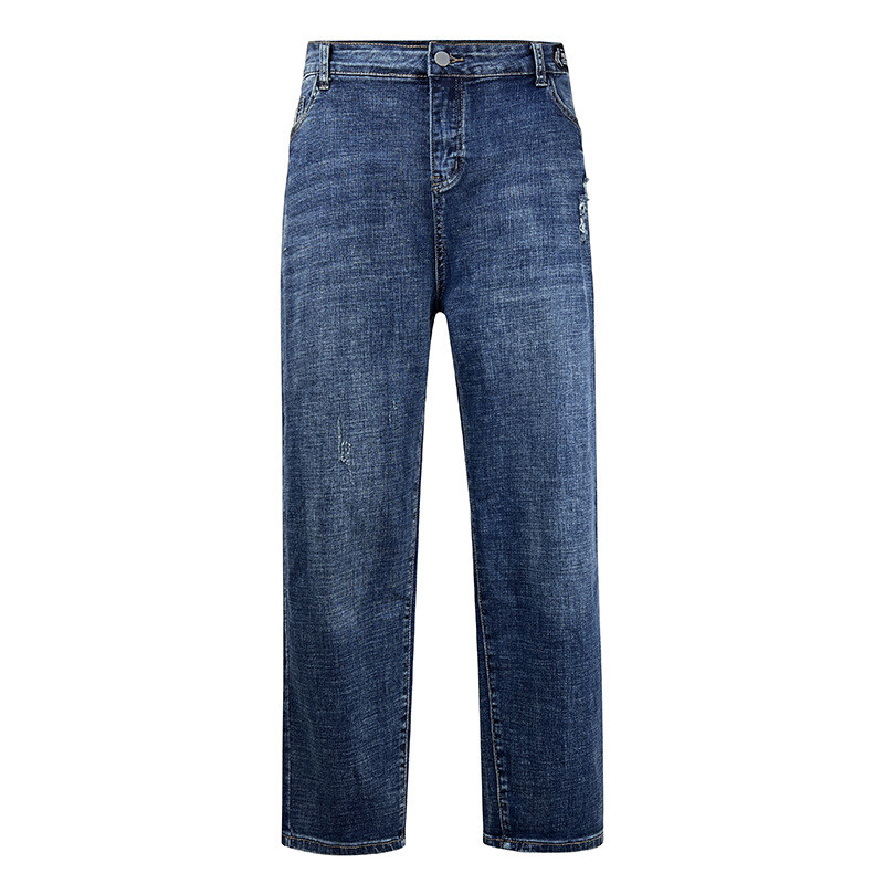 Plus Size Γυναικείο Τζιν 6XL 110 KG Stretched Classic Denim Παντελόνι 5XL 4XL Loose μεγάλο θηλυκό ρετρό παντελόνι μολύβι για κορίτσια