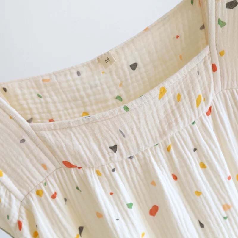 Camisole pizsama ruha nőknek nyári hálóruha pamut aranyos lány hálóruha 2024 legújabb otthoni ruházat hálóruha