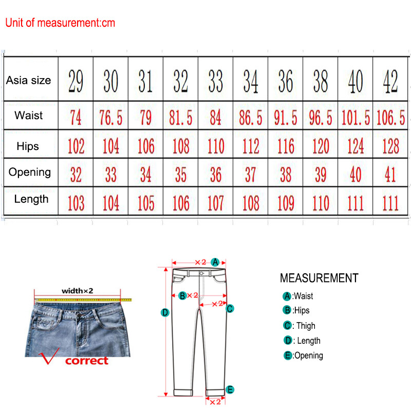Europski i američki traper traperice Muške motociklističke hlače Regular kroja Ravne nogavice Trendovski dizajn Visokokvalitetne hlače velikih veličina