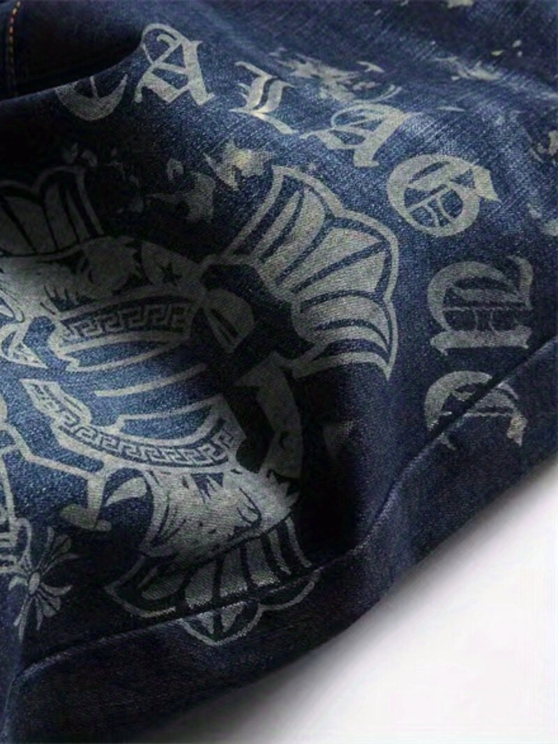 Vyriški dryžuoti ploni džinsai – patogus visą sezoną, laisvalaikio stilius, lengva priežiūra ir tamprus audinys