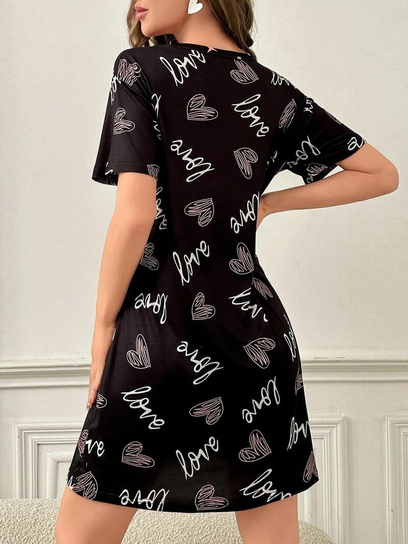 Dámske pyžamo nový dizajn sukne domáce šaty elegantné ležérne nočné šaty