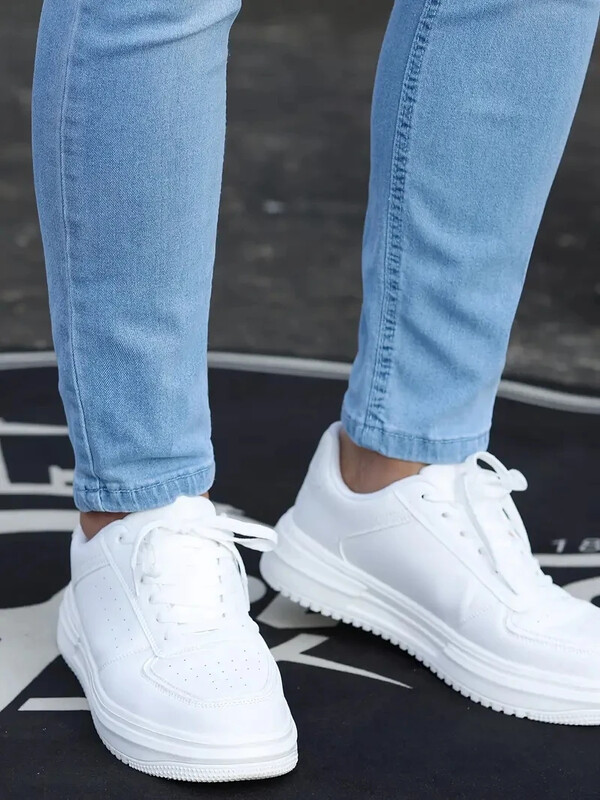 Pánske nohavice Retro umývanie zips Stretch džínsy Casual Slim Fit nohavice Pánske Plus Size Pencil Nohavice Denim Skinny džínsy pre mužov