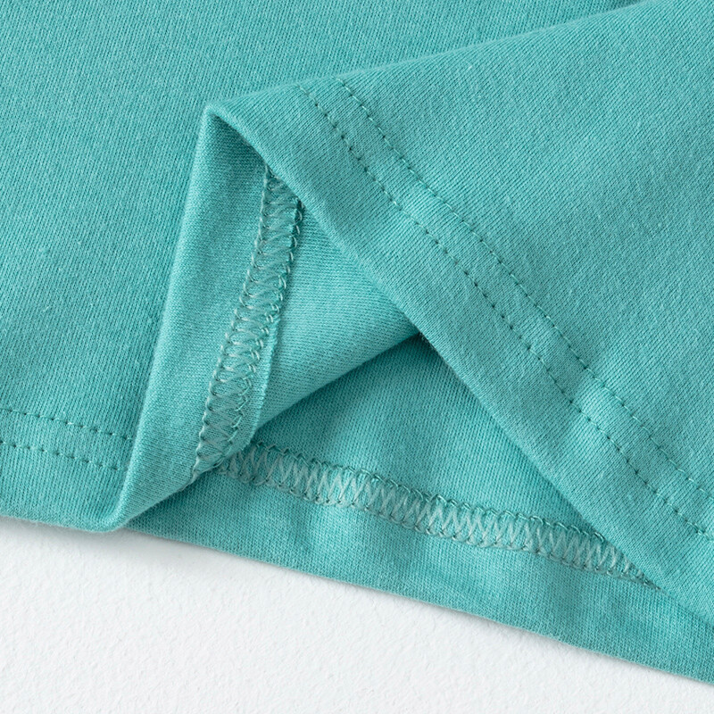 Jesensko-zimski dvodijelni pamučni set dinosaurusa s dugim rukavima za slobodno vrijeme i udoban komplet pidžama za dom