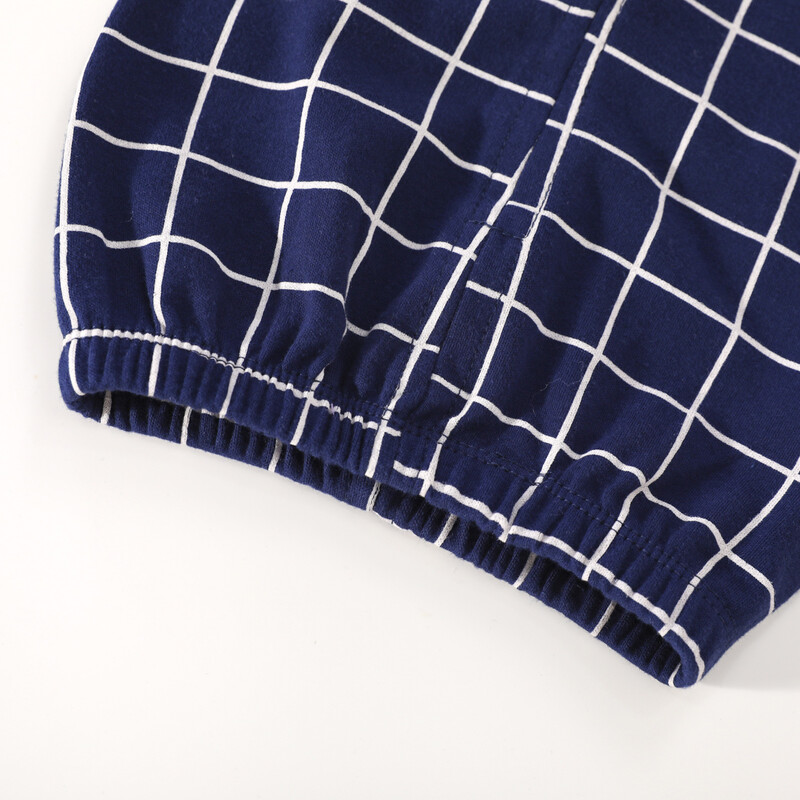 Hibobi 2-dijelni 100% pamuk, 100% pamuk, dječaci, majica dugih rukava s printom medvjeda i odgovarajućim hlačama, udoban set za dječake