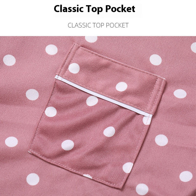 2PCS/Комплект Дамски комплект копринени пижами Жилетка с дълъг ръкав Плюс размер Спално облекло Сладко карикатурно мече Дамско зимно ежедневно облекло за дома