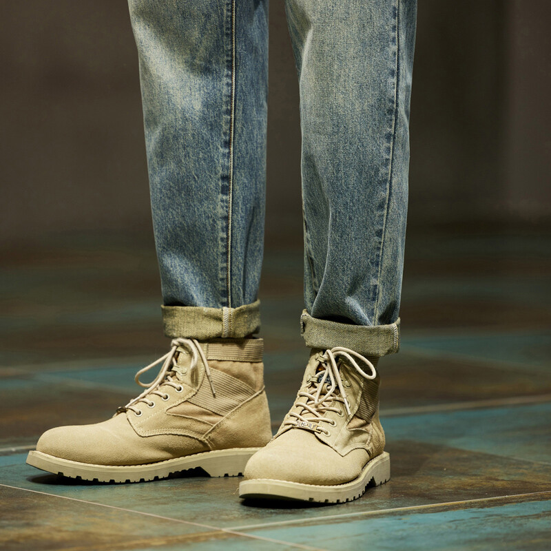 KSTUN Blugi largi Bărbați Pantaloni harem cu tăiere largi Blugi retro albaștri cu picioare largi Pantaloni din denim pentru bărbați Îmbrăcăminte pentru bărbați Îmbrăcăminte de stradă Nou Kpop