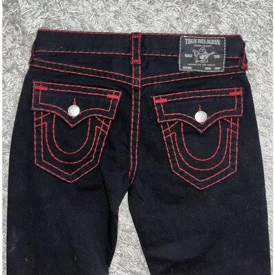 Retro gotické džínsy v štýle Y2K s rovnými nohavicami, dámske vyšívané džínsy Harajuku, ležérne street denimové nohavice, módne nové nohavice s vysokým pásom