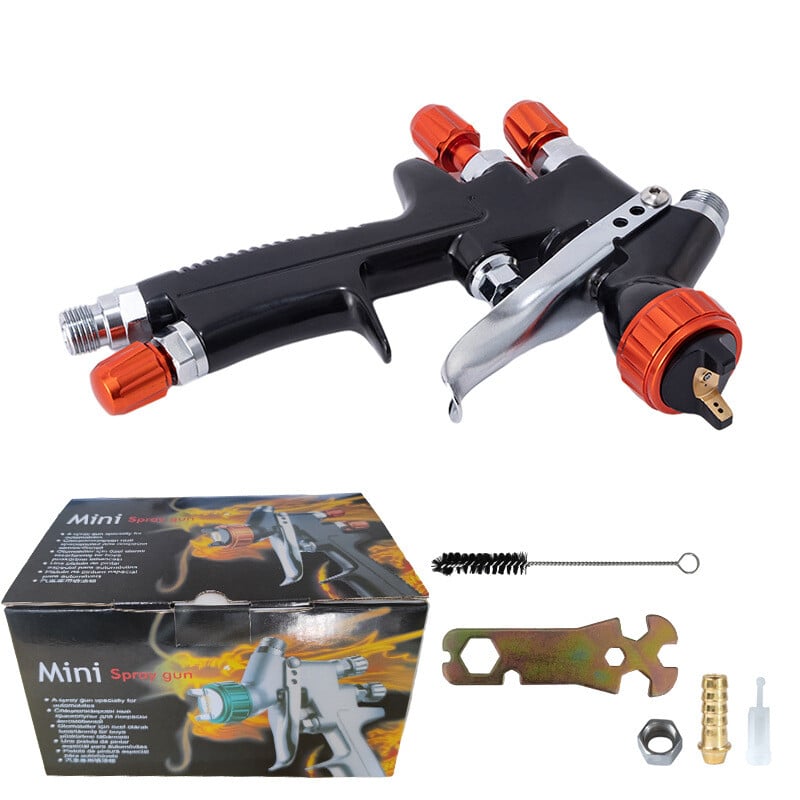 Piiriülene mini-88 mini-auto väikese ala paranduspüstol, 250 ml kõrge dispersiooniga ülemine paagi pihustuspüstol