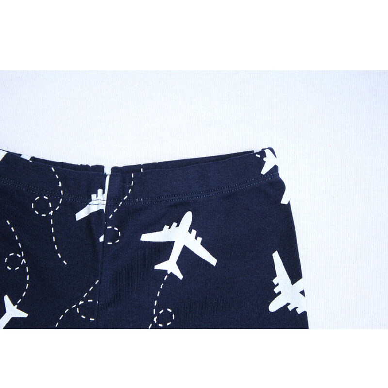 Fiúk Rajzfilm Pizsama Tavasz Ősz Hosszú ujjú Pizsama Gyerekek Repülő Motoros Pizsama Pamut Baba Háziruházat Fehérnemű Ruhák