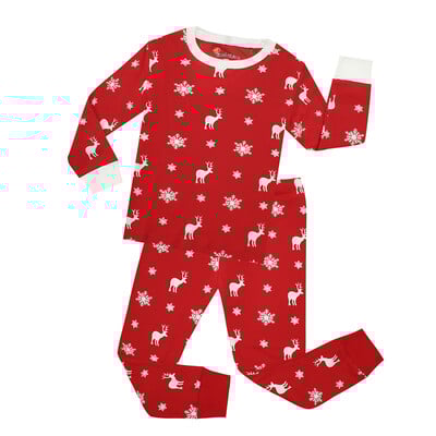 Seturi de pijamale pentru băieți 2 până la 3 4 5 6 7 8 ani, bumbac, cu mânecă lungă, pijama pentru băieți, toamnă iarnă, set de lenjerie de dormit pentru copii.