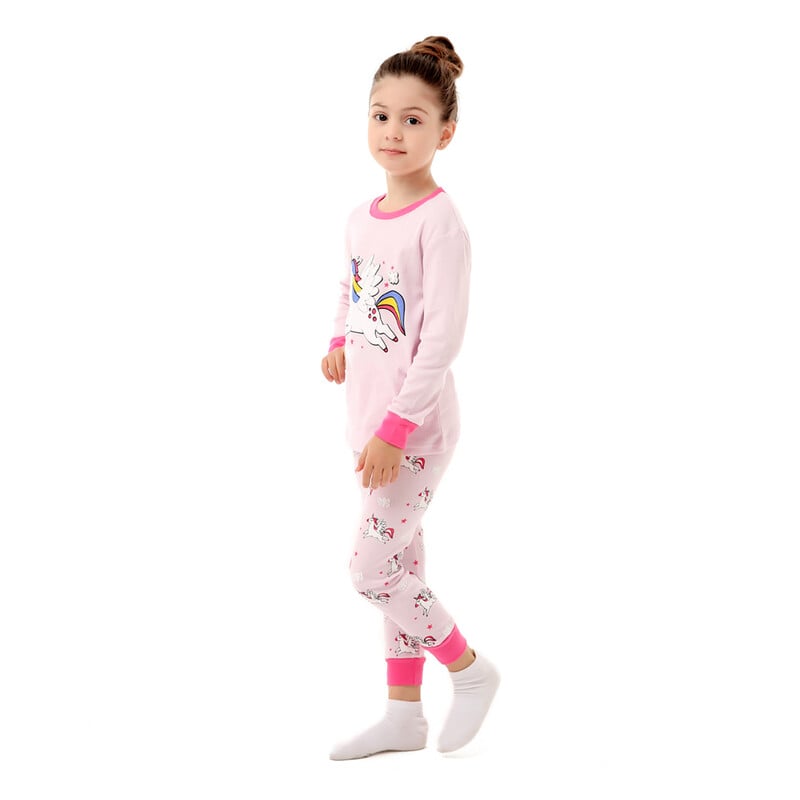 Seturi de pijamale pentru băieți 2 până la 3 4 5 6 7 8 ani, bumbac, cu mânecă lungă, pijama pentru băieți, toamnă iarnă, set de lenjerie de dormit pentru copii.