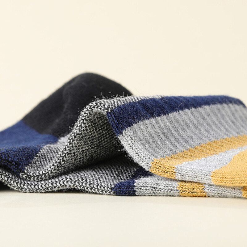 5 pari/kompresija čarapa za trčanje Muške gležnjeve Šarene pruge Češljani pamuk Kompresijske kratke muške čarape 5 boja Novo 2024.