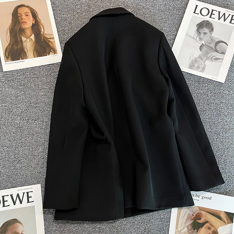 Új női öltöny Kabát Elegáns Sport alkalmi blézer koreai divat luxuskabát Őszi egyszínű irodai női ruházat
