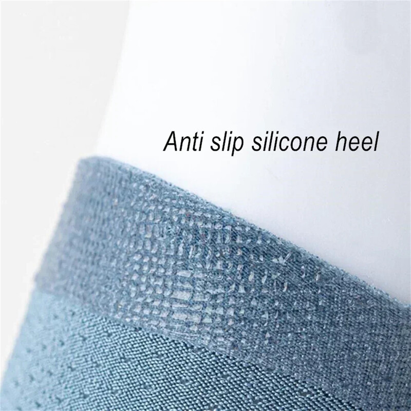 3 pár vékony férfi jégselyem varrat nélküli láthatatlan zokni papucs lélegző kockás csúszásgátló zokni férfi pamut alsó zokni nyár