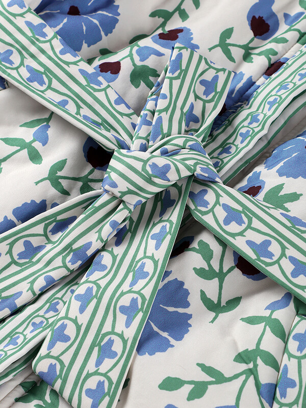 Κομψά καπιτονέ μπουφάν Lady Slim O-neck με μανίκι φανάρι με επένδυση με ζώνη Γυναικείο παλτό 2024 Φθινόπωρο Χειμώνας Γυναικεία Ρούχα