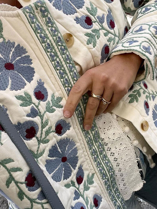 Κομψά καπιτονέ μπουφάν Lady Slim O-neck με μανίκι φανάρι με επένδυση με ζώνη Γυναικείο παλτό 2024 Φθινόπωρο Χειμώνας Γυναικεία Ρούχα