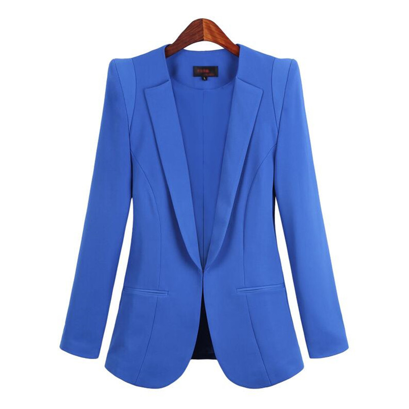 2024 Kórejské sako, sako pre ženy, jeseň/jar, nové, s dlhým rukávom, vrúbkovaný golier, pracovné saká, oblek, 3XL, 4XL, 5XL, R654