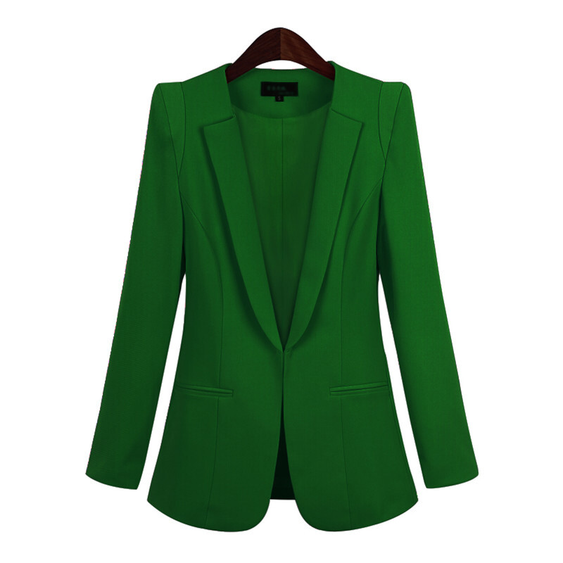2024 Kórejské sako, sako pre ženy, jeseň/jar, nové, s dlhým rukávom, vrúbkovaný golier, pracovné saká, oblek, 3XL, 4XL, 5XL, R654
