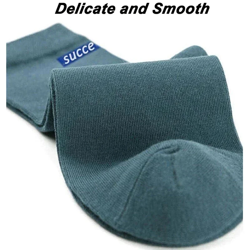 6 perechi de ciorapi sport din bumbac respirabil bărbați fibră de bambus toamnă și iarnă bărbați șosete cu absorbție a transpirației deodorant Business Sox