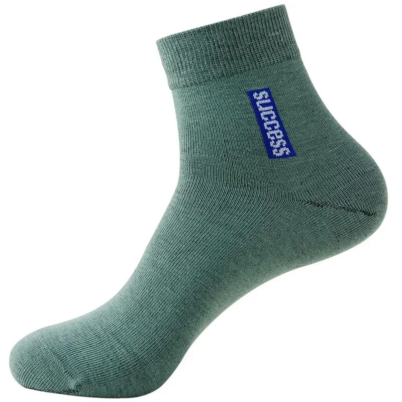 6 perechi de ciorapi sport din bumbac respirabil bărbați fibră de bambus toamnă și iarnă bărbați șosete cu absorbție a transpirației deodorant Business Sox