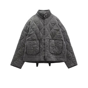 Žieminės striukės Moteriški paltai Šilti viršutiniai drabužiai su kišenėmis Laisva moteriška striukė Vintažinė madinga Viršutiniai drabužiai Moteris Parkas Paltas