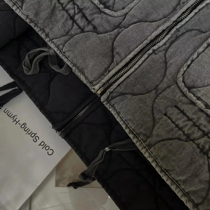 Žieminės striukės Moteriški paltai Šilti viršutiniai drabužiai su kišenėmis Laisva moteriška striukė Vintažinė madinga Viršutiniai drabužiai Moteris Parkas Paltas