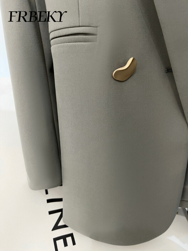 Viršutiniai drabužiai Moteriški švarkai Pavasaris Ruduo Naujas laisvalaikio vėjo kostiumo striukė ponia prancūziškos tekstūros mados mažas kostiumas švarkas Moteriški drabužiai