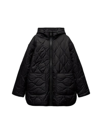 Dámska jednofarebná bavlnená bunda s dlhým rukávom TRAF, elegantná teplá bunda so zipsom, retro móda, ležérny kabát s vreckami a zahusteným kabátom