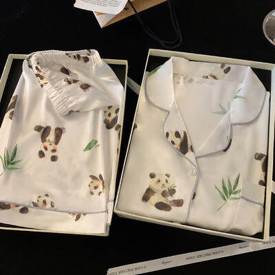 Stil Ins Elegant, fluturi colorați, pijamale pentru femei, la modă, la modă