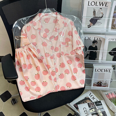 Stil Ins Elegant, fluturi colorați, pijamale pentru femei, la modă, la modă